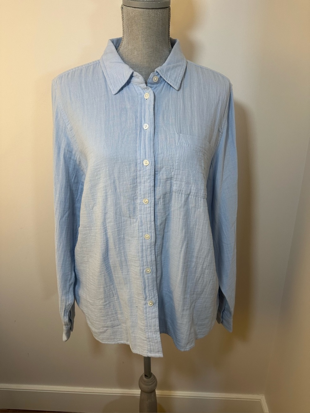 J. Crew Button Up Shirt size Large